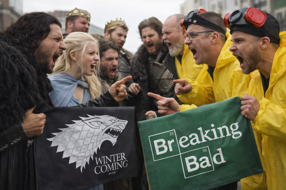 Война фанатов: рейтинг лучших эпизодов сериалов на IMDb под угрозой